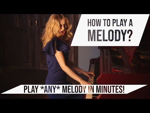 How To Play “Fly Me To The Moon” Melody: Play *ANY* Melody In Minutes