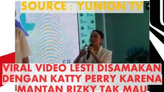 Download lagu VIRAL VIDEO LESTI DISANDINGAN KATY PERRY KARENA HEBOH MANTAN RIZKY TAK MAU DISAMAKAN DENGAN LESTI? mp3 Download lagu VIRAL VIDEO LESTI DISANDINGAN KATY PERRY KARENA HEBOH MANTAN RIZKY TAK MAU DISAMAKAN DENGAN LESTI? mp3