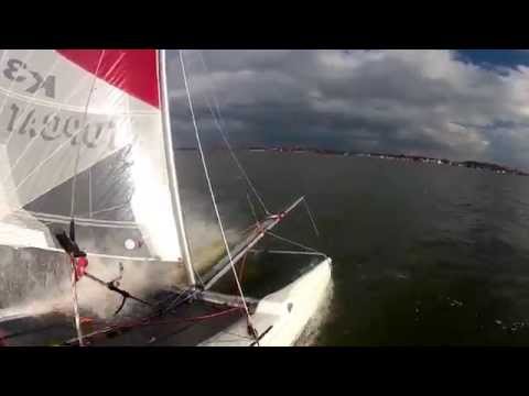 Topcat K3 segeln Steinhuder Meer