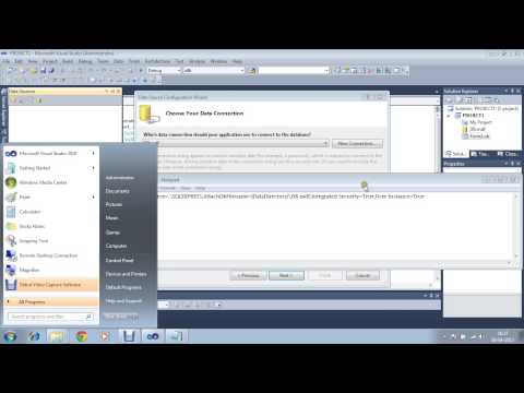 LOGIN WITH SQL IN VB.NET 2010 (GUJRATI)