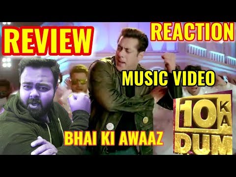 DUS KA DUM | MUSIC VIDEO | REVIEW | REACTION | SALMAN KHAN
