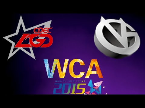 CDEC Gaming vs. Vici Gaming - (World Cyber Arena)