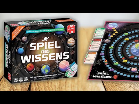 SPIEL DES WISSENS - Spielregeln TV (Spielanleitung Deutsch) - JUMBO SPIELE