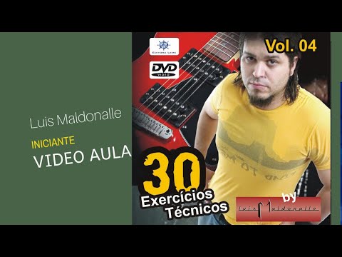 VIDEO-AULA VOL 1 - GUITARRA PARA INICIANTES - 2009