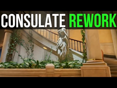 Exploring the Consulate Rework in Rainbow Six Siege!
