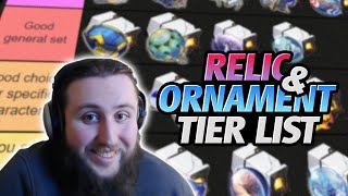 Updated Honkai: Star Rail Relic and Planar Ornament Sets Tier List