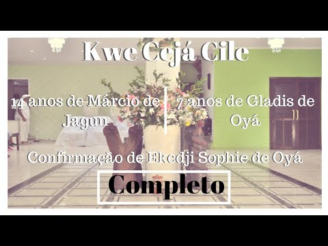 Kwe Cejá Cile - Obrigações e Confirmação de Ekedji - Candomblé Completo