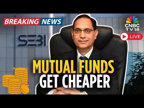 LIVE | SEBI Press Conference | Tuhin Kanta Pandey | SEBI Approves Reduction To MF Expense Ratio