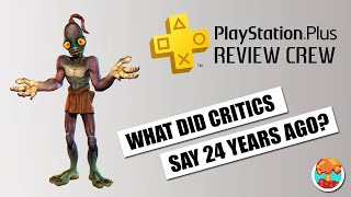 1990s Critics Review Oddworld: Abe’s Exoddus for PlayStation (PlayStation Plus)