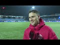 Almere City-verdediger Damian van Bruggen zeer tevreden met overwinning