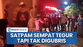 Kesaksian Satpam soal Kebakaran 10 Unit Vila di Bali, Polisi: Sempat Ditegur tapi Tak Digubris