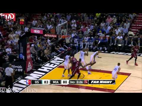 (Copyright Dawk Ins) Stephen Curry 40 points @ Heat (Full Highlights) (11/25/14)