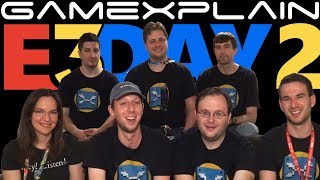 E3 Day 2 Wrap-Up: Hands-On w/ FF7, Avengers, Grandia HD, Luigi's Mansion 3, Link's Awakening & More!