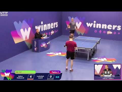 Winners League  22.09.21 Syksa Oleksandr - Lushchyk Andrii  14:00