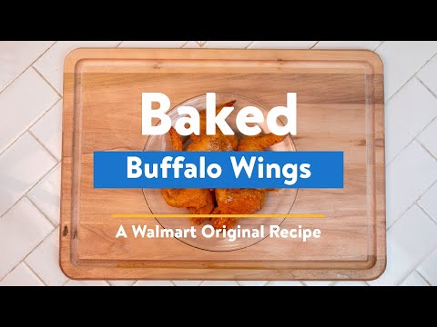 Baked Buffalo Wings Recipe