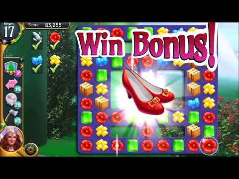 The Wizard of Oz: Magic Match || Lvl 616-620