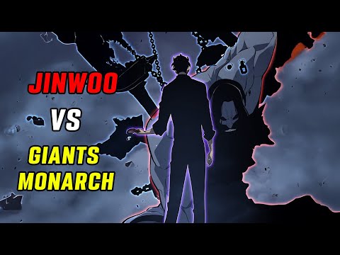 Solo Leveling Japan Crisis Arc | Jinwoo vs Giants  Monarch S 3 Ep 3