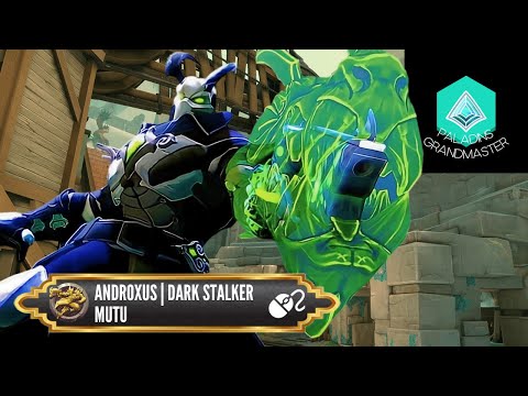 When MUTU flicks with ANDROXUS 💀 (Mutu) Paladins Grandmaster