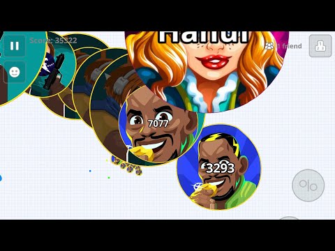 No Risk = Noob - Agario Mobile