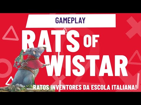 Rats of Wistar - Ratos Inventores da Escola Italiana