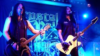 Crystal Ball - Hellvetia, Nürnberg Rockfabrik, 28.11.2014