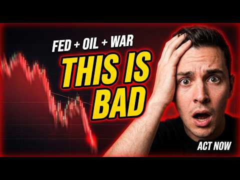 The Market Is Not Safe: Fed Shock, Oil Surge & War Risk Are Breaking Stocks