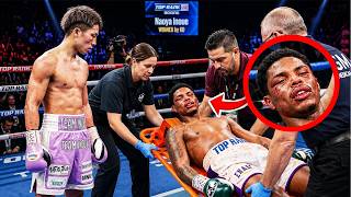 WOW! Naoya Inoue CHANGED These Fighters Faces... Brutal KOs