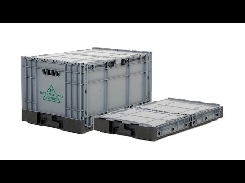 Foldable moving box - Clever Move box