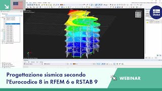 Progettazione sismica secondo l'Eurocodice 8 in RFEM 6 e RSTAB 9