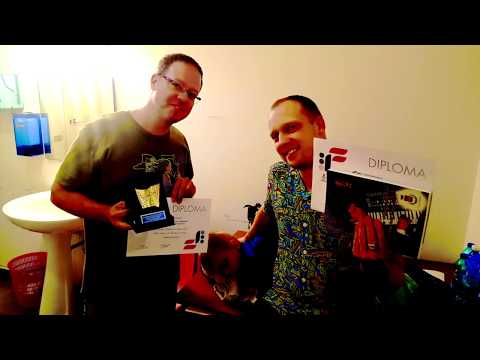 Aleks "M" Maslakovs & Peter Papesch Winner Castelfidardo 2019 Cat. Jazz