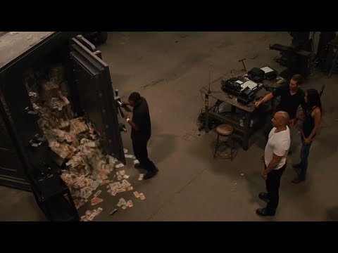 Vault Opening Scene - Fast And Furious 5 [2011] Movie Scene