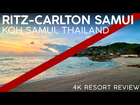 , title : 'THE RITZ CARLTON SAMUI Koh Samui, Thailand【4K Tour & Review】DREARY "5-Star Resort"'