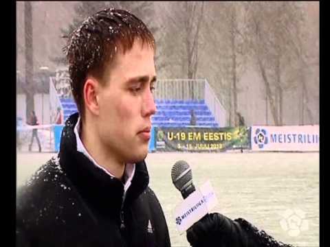 EJL WEB TV: Meistriliiga III voor JK SIllamäe Kalev - FC Levadia 0:0