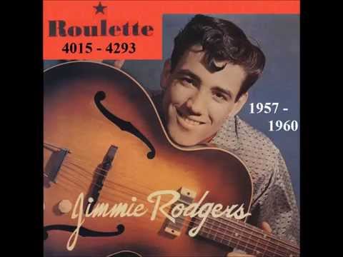 Jimmie Rodgers - Roulette 45 RPM Records - 1957 - 1960