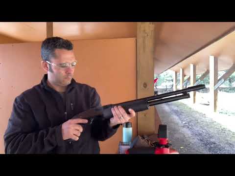 MOSSBERG Maverick 88 20 gauge cruiser shotgun range time. It’s pretty good!