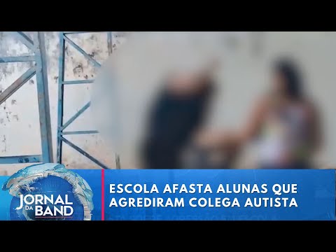 Escola afasta alunas que agrediram colega autista em SP | Jornal da Band