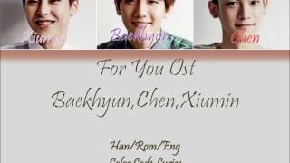 Download lagu Exo(엑소) (Chen,Baekhyun,Xiumin) (For You OST MoonLovers) Han/Rom/Eng Lyrics mp3 Download lagu Exo(엑소) (Chen,Baekhyun,Xiumin) (For You OST MoonLovers) Han/Rom/Eng Lyrics mp3