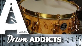 Video thumbnail for Sonor Artist Series 14x5 Maple Snare - Scandinavian Birch by Andertons Drum Dept.