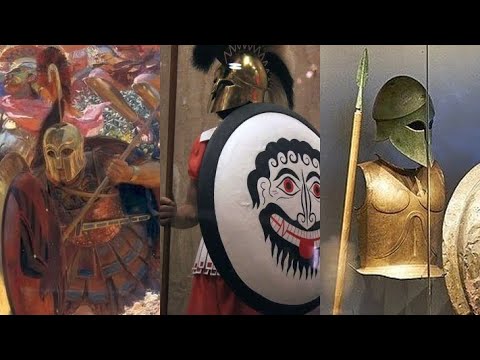 Spartan hoplite (VI-IV century BC)