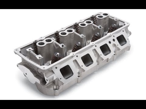 Edelbrock Gen III HEMI Cylinder Heads