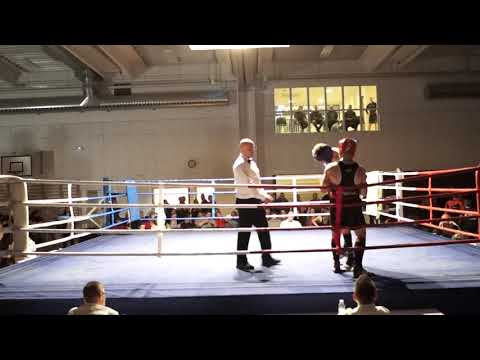 Via FightNight 8 marts 2019 - Kasper Walton, BK Vitus vs. Sebastian Larsen, Lindholm BK