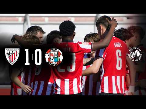 Imagen de portada del video ⚽ Resumen I Bilbao Athletic 1-0 Zamora CF I Laburpena I Primera Federación 2025-26 J25