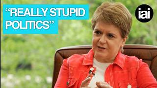 Nicola Sturgeon has a lot to be frank about | EXCLUSIVE INTERVIEW