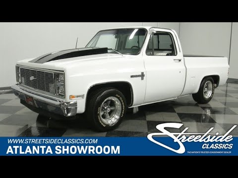 1983 Chevrolet C10 (CC-1581233) for sale in Lithia Springs, Georgia