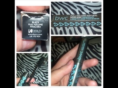 BWC Full Volume Mascara Review