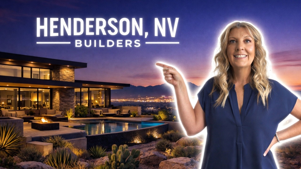Don’t Buy New Construction in Henderson Until You Watch This