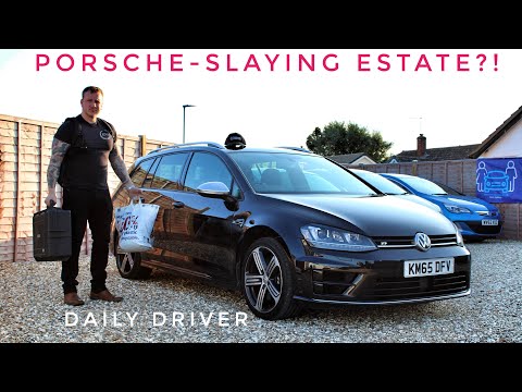 Is the VW Golf R Estate the perfect daily driver for a Petrolhead?! ⚙️😀⛽️