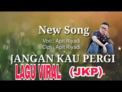 Apit Riyadi - Jangan Kau Pergi ( Video Lyric )