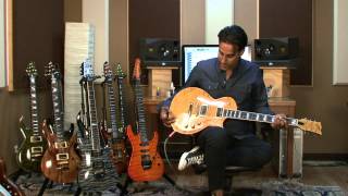 Video thumbnail for ESP USA Eclipse Vintage Natural Electric Guitar Demo by Prashant Aswani by 6-String