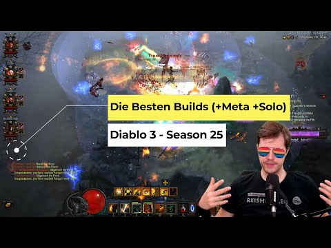 Diablo 3: Die besten Builds für Season 25 (Solo & META)